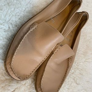 Elle Leather Driving Loafer